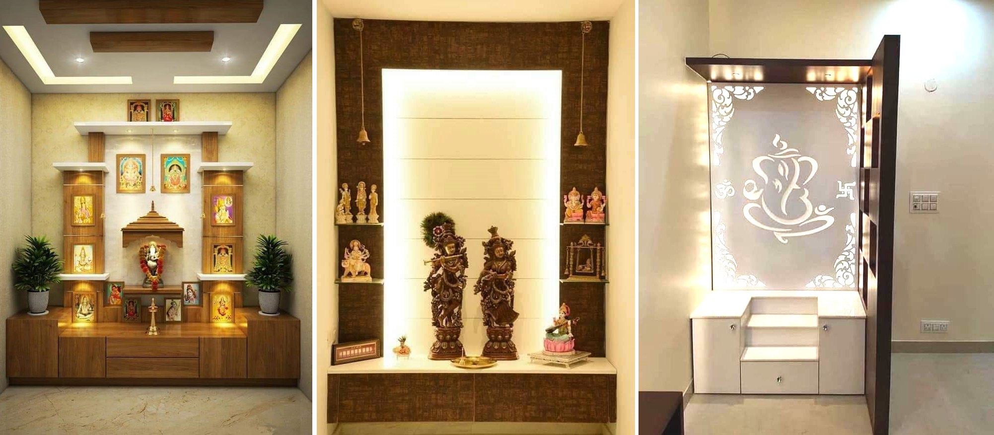 Modular Puja Units by A&D Company, Kolkata